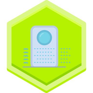 Kontrol et. Web simgesi basit illüstrasyon