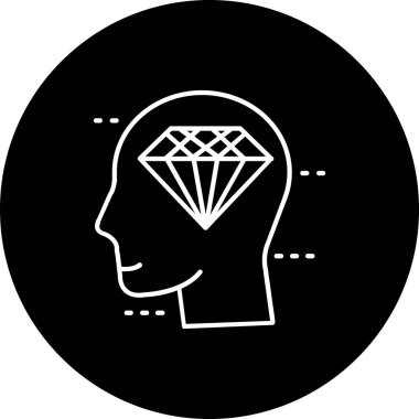 Bir b eksikliği simgesinin vektör çizimi