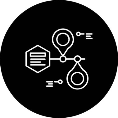 seo modern simgesinin vektör illüstrasyonu