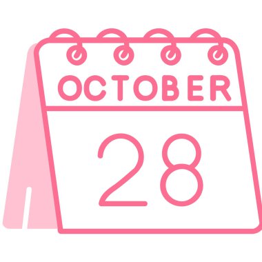 Takvim simge tasarlamak vektör