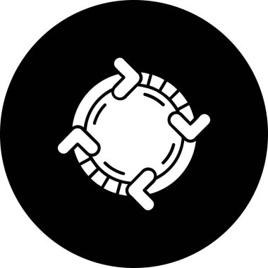 Modern b 'nin vektör illüstrasyonunda tıbbi simge eksikliği