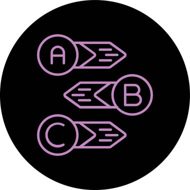 Pusula simgesi vektör resimlemesi