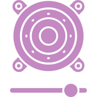 dişli simgesi vektör illüstrasyonu