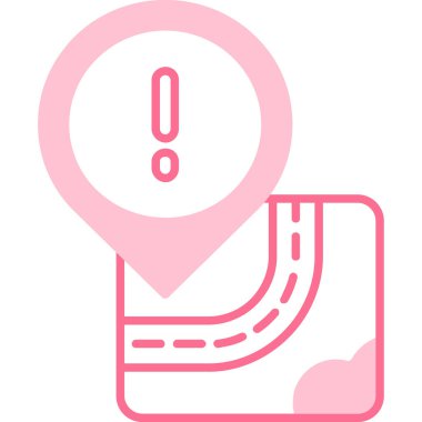 Harita konumu simgesi - taslak biçimi