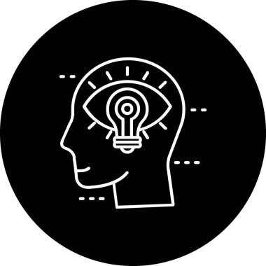 Vektör illüstrasyon, seo ve teknoloji ikonu. siyah ve basit