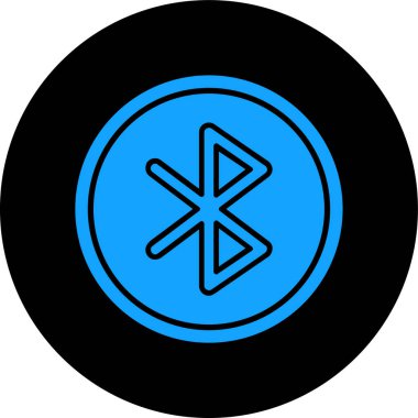 Bir b simgesinin vektör illüstrasyonu