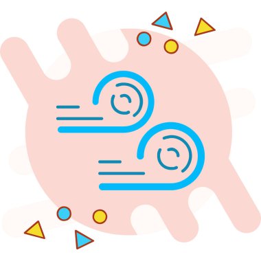 Çizgi film çiziminin basit vektörü