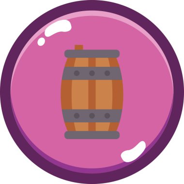 alkol fıçısı ikonu