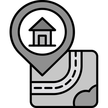 konum pin simgesi simgesi