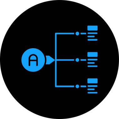 Modern b 'nin vektör illüstrasyonu eksik simgesi