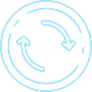 Simge vektör illüstrasyonunu tazele