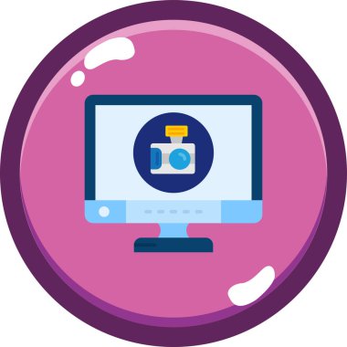 Video kamera. Basit resimleme