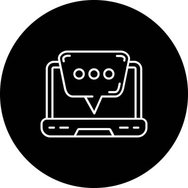 seo modern simgesinin vektör illüstrasyonu