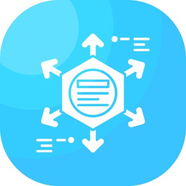 Seo simgesinin vektör illüstrasyonu