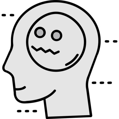 Beyni olan insan yüzü