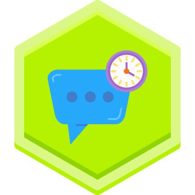 kabarcık sohbet iletişim simgesi