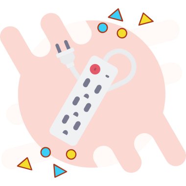 Tıbbi şırınga ve hap vektör çizimi ile el.