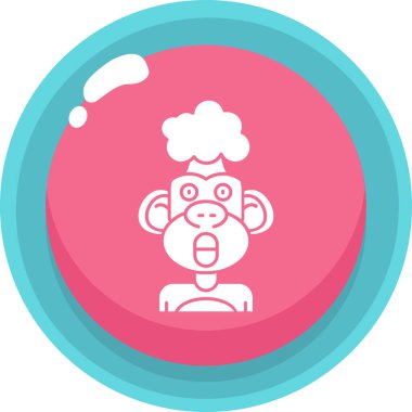 Şirin Bebek vektör çizim