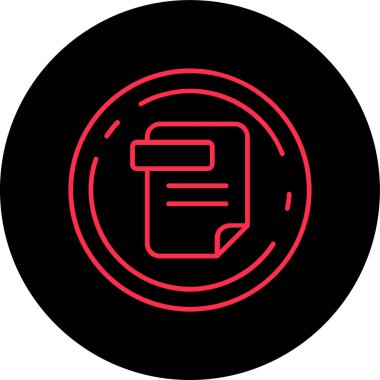 Bir b harfi simgesinin vektör illüstrasyonu