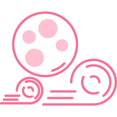 top topu web vektör illüstrasyonu