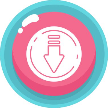 Seo simgesinin vektör illüstrasyonu