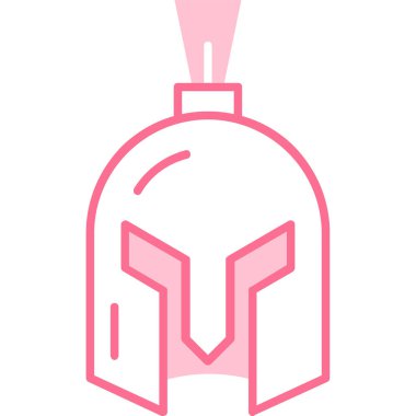 kalkan ikon vektör illüstrasyonu