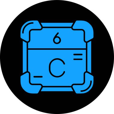 Seo simgesinin vektör illüstrasyonu