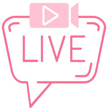 Moda tasarım arka planında canlı simge