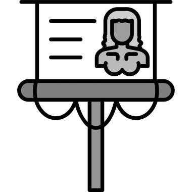 İrlanda simgesi bayrağı, taslak biçimi