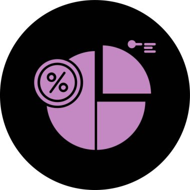 vektör pasta grafiği çizimi