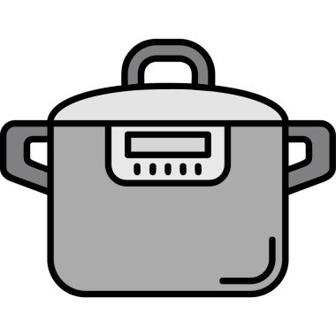 tencere mutfak simgesi