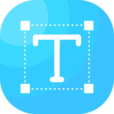 Modern b 'nin vektör illüstrasyonu eksik simgesi