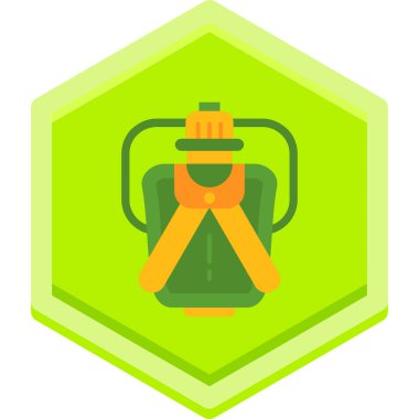 Yeşil arkaplanın vektör illüstrasyonu