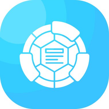 Uygulama simgesinin vektör illüstrasyonu