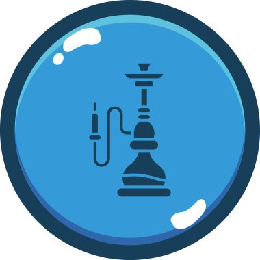 Bir oyun simgesinin vektör illüstrasyonu