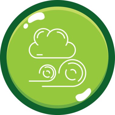 Yağmur bulutu simgesi. beyaz arkaplanda izole edilmiş çizgi yağmur bulutu vektör simgesi rengi