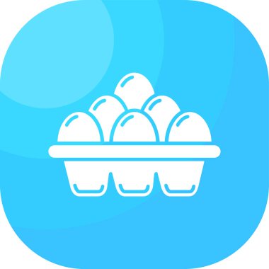 Paskalya yumurtası simgesi modaya uygun izole edilmiş arkaplan