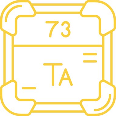 Bir gaz simgesinin vektör illüstrasyonu