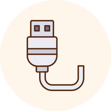 Elektrik prizi. Basit resimleme