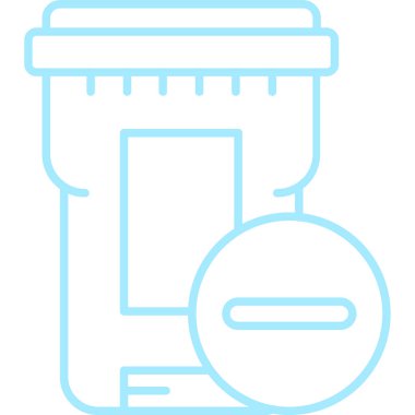 Çanta. Web simgesi basit illüstrasyon