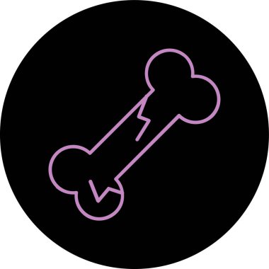 Benzersiz seks vektörü simgesi