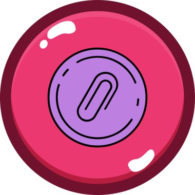 Top. Web simgesi basit illüstrasyon