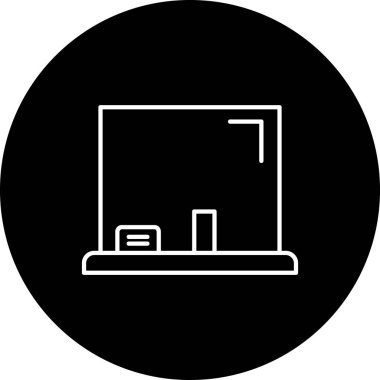 Modern b 'nin vektör illüstrasyonu eksik simgesi