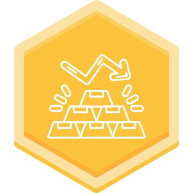 Hediye ve vektör illüstrasyonlu Noel ağacı simgesi