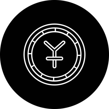 Bir saat simgesinin vektör illüstrasyonu