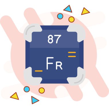 Çocuklar için bir kartın vektör çizimi.