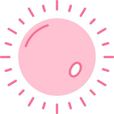 bebek ikonu vektör illüstrasyonu