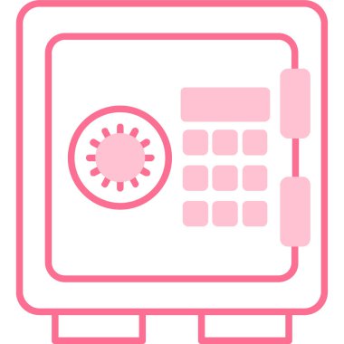 Hesap makinesi. Web simgesi basit illüstrasyon