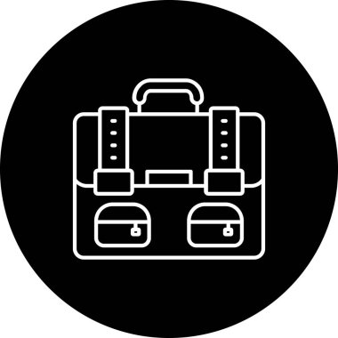 kamera simgesi vektör illüstrasyonu