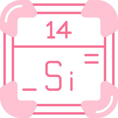 Modern bir simgenin vektör illüstrasyonu